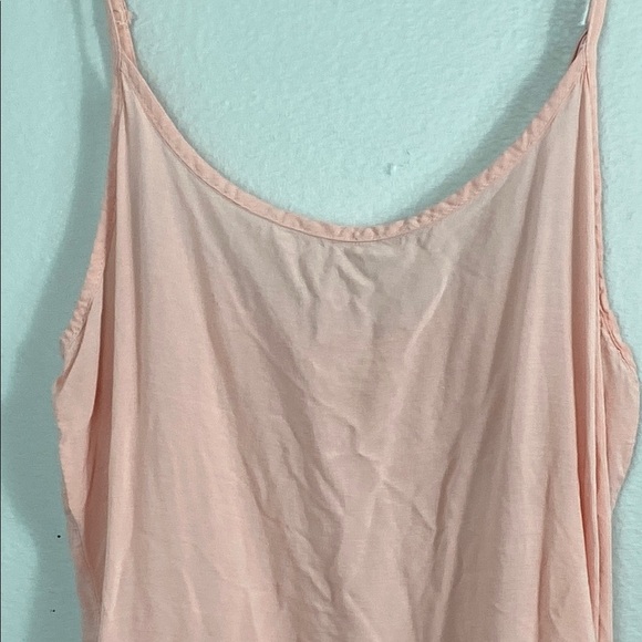 Altar'd State Blush Pink Slip Dress - Picture 3 of 11